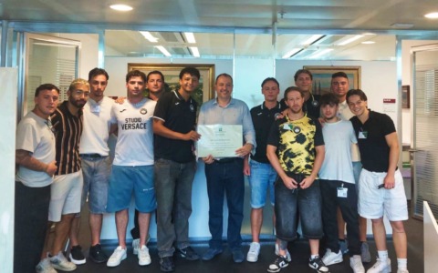 Premiato lo Spartak De’ Pecchi: importante riconoscimento da Regione Lombardia