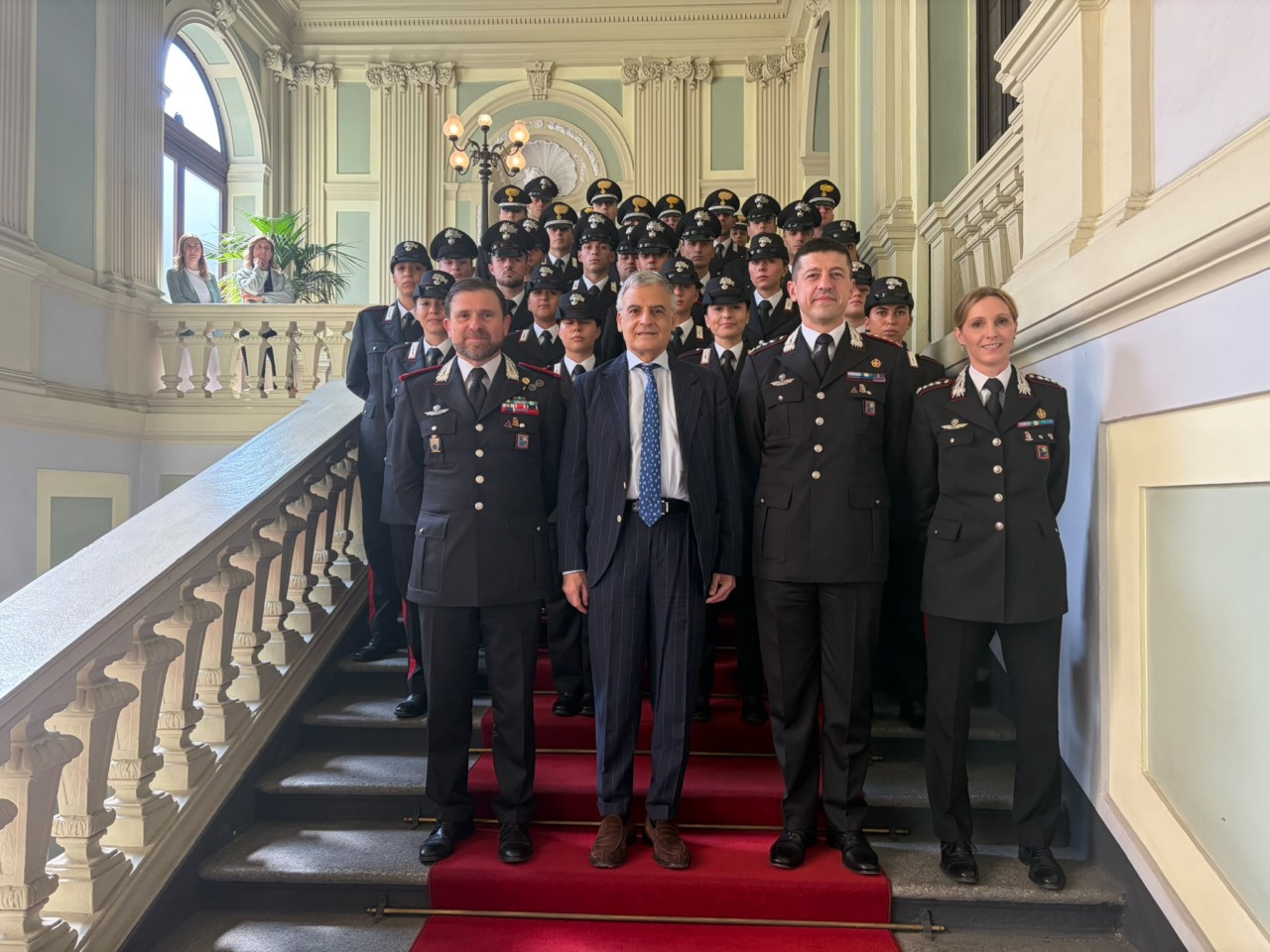 Rinforzi per l’Arma Milanese: in servizio 119 nuovi carabinieri
