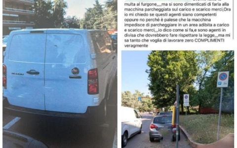 Finge una multa ingiusta e la condivide sui social per attaccare la Polizia Locale: denunciato per diffamazione