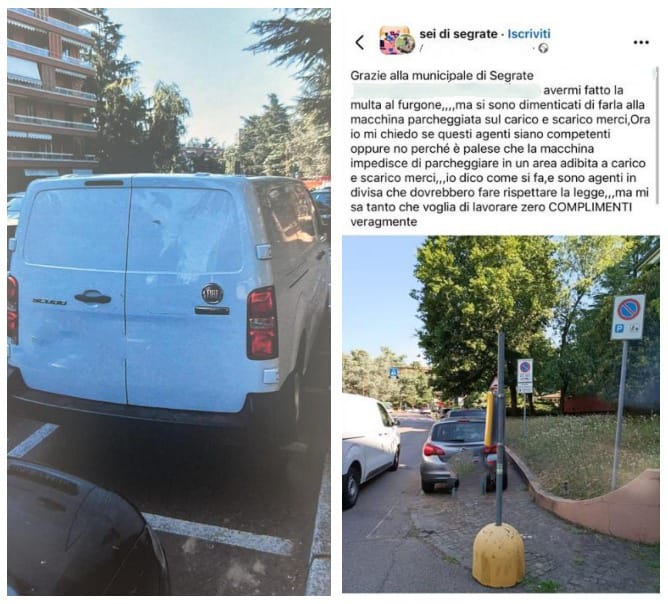 Finge una multa ingiusta e la condivide sui social per attaccare la Polizia Locale: denunciato per diffamazione