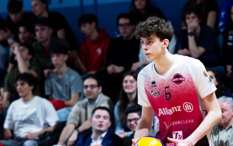 Diavoli Rosa, Seria A3: al centro della rete il classe 2008 Enrico Angilella