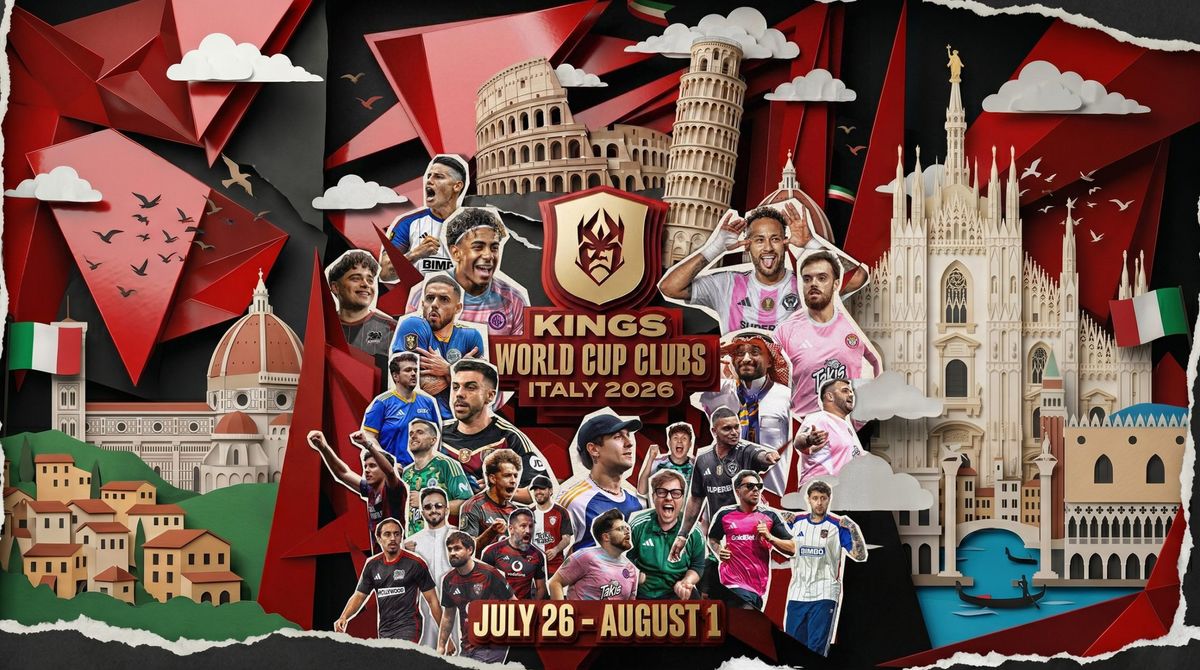 Arriva il mondiale per club della Kings League: in Martesana parata di stelle e influencer