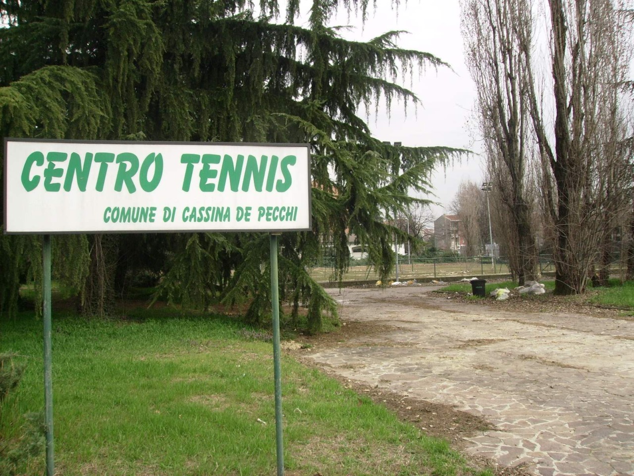 L’ex Centro tennis di via Andromeda rinasce: al posto dei campi sorgeranno due palazzine
