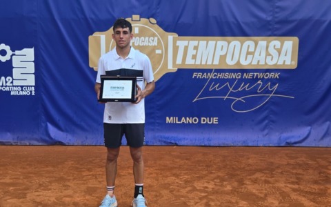 Un giovane argentino si aggiudica il torneo di Milano 2 con montepremi da 15mila dollari