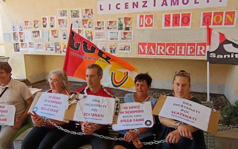 La mobilitazione per Margherita Napoletano continua: “La direzione ci intima di andarcene”