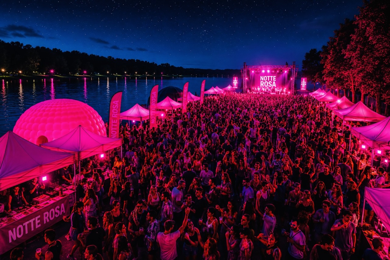 Notte Rosa all’Idroscalo: tra Nostalgia ’90, Cartoon party festival e Remira vintage market