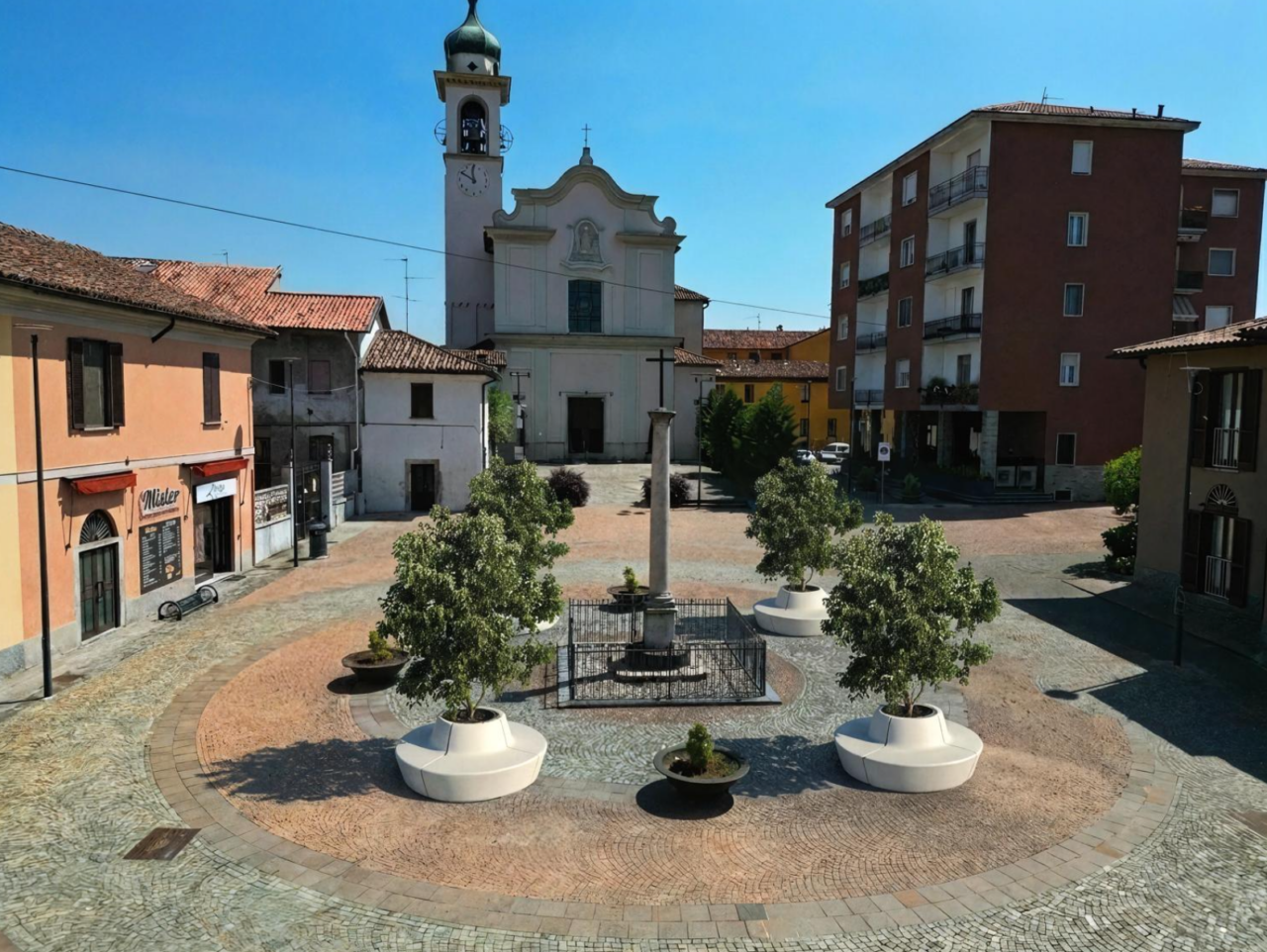 Ecco come sarà la nuova piazza Vittorio Veneto: sul piatto 150mila euro per la riqualifica