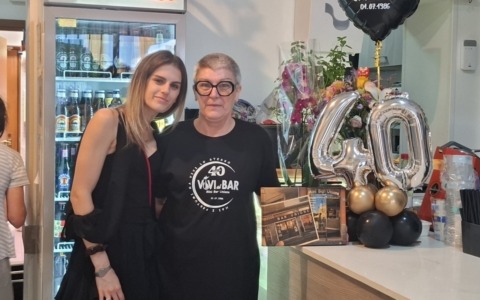 40 anni di attività: in festa il Bar Unione