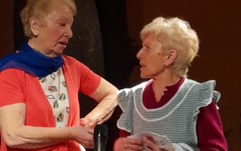 Addio a Imelde Canzi, l’attrice che ha fatto ridere la Martesana in dialetto meneghino