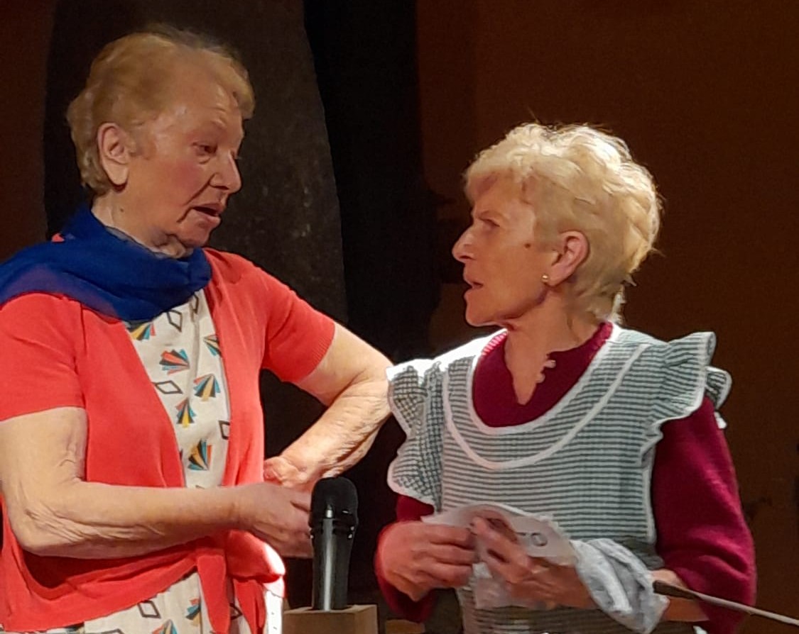 Addio a Imelde Canzi, l’attrice che ha fatto ridere la Martesana in dialetto meneghino