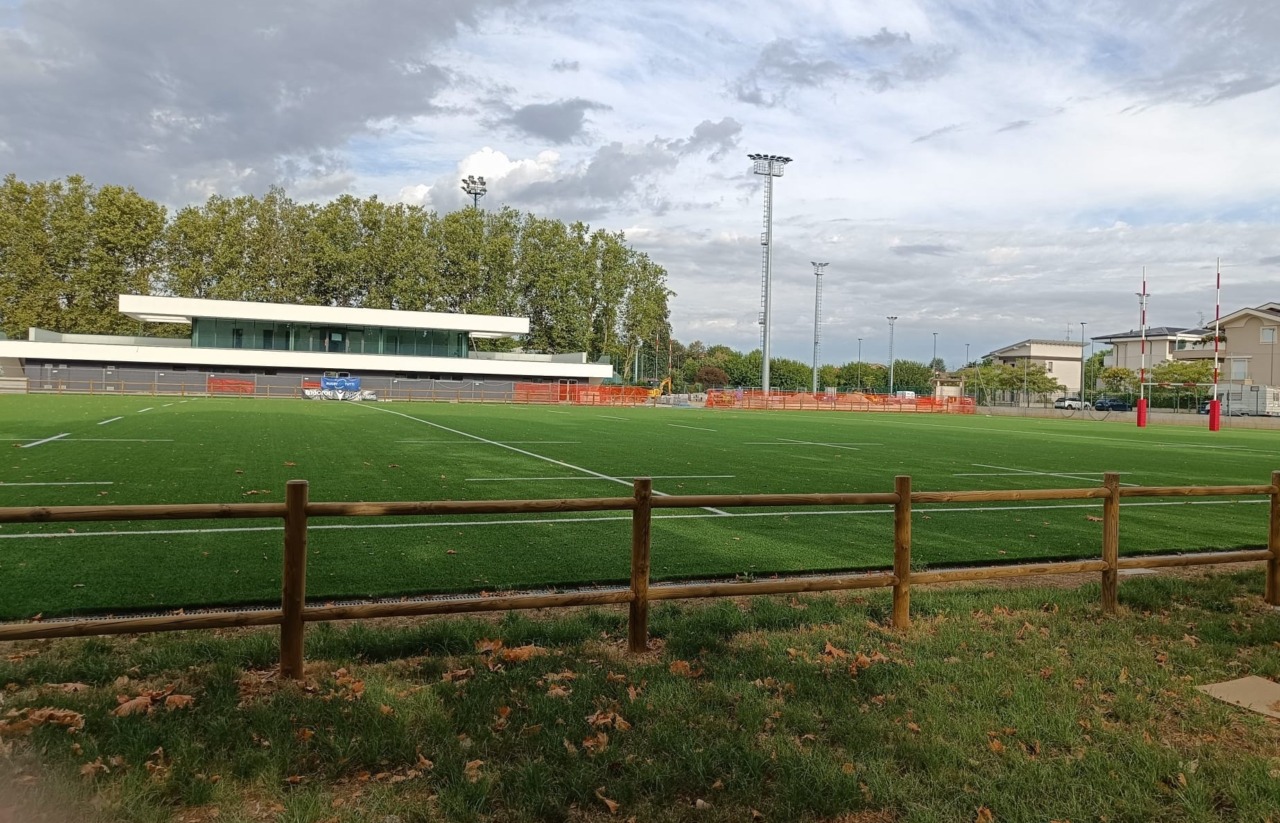 Fissata la data per l’inaugurazione dell’avveniristico polo del rugby a zero emissioni