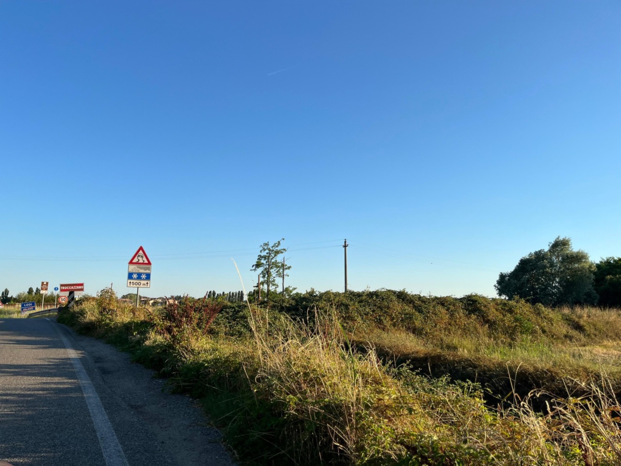 Un ponte per mettere in sicurezza la ciclabile di Cavaione