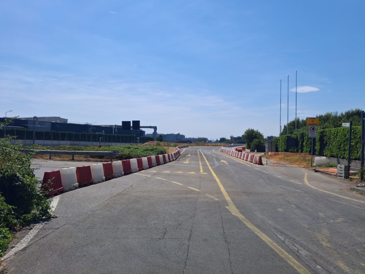 Riapre al traffico la Cassanese Bis e il collegamento tra Pioltello e Segrate