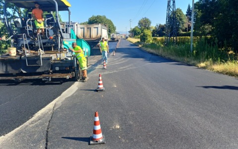 II lavori di asfaltatura della Provinciale si chiuderanno con qualche giorno di ritardo