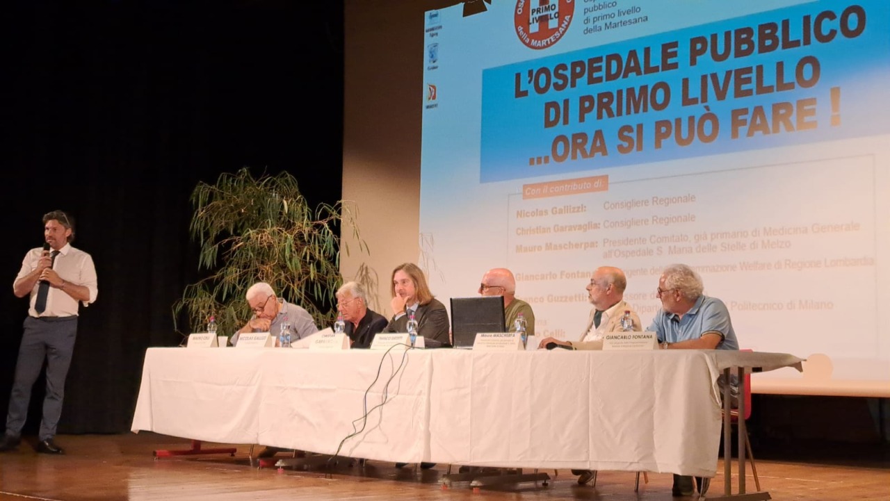 Ospedale   della Martesana: prosegue la campagna informativa del Comitato