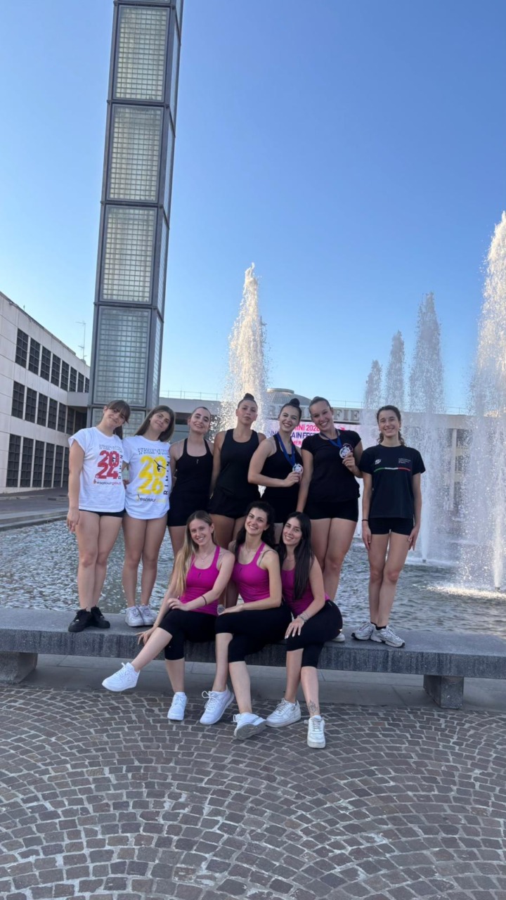 A Ginnastica in festa brillano le ragazze della Ritmica Melzo: medaglie, finali e tanti sorrisi