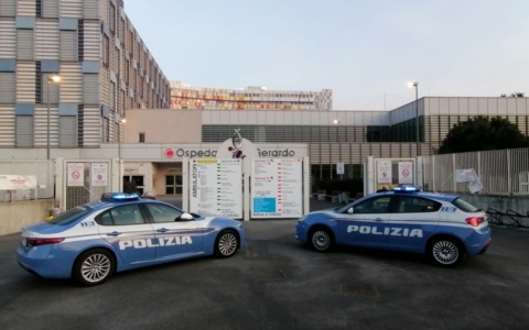Ancora violenze in ospedale: 48enne devasta un ufficio del San Gerardo, poi viene arrestato