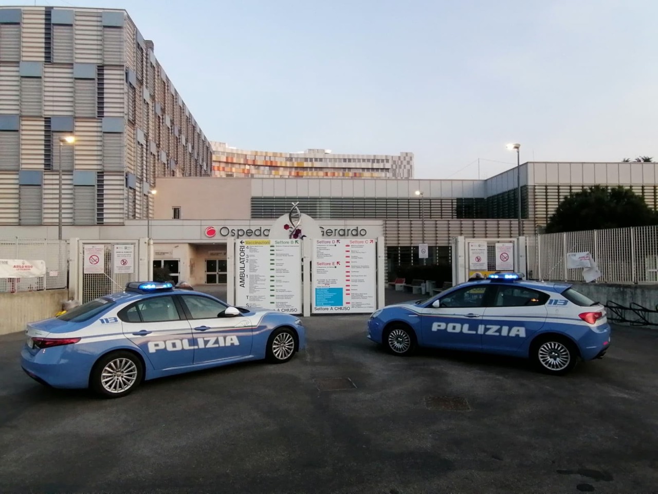 Ancora violenze in ospedale: 48enne devasta un ufficio del San Gerardo, poi viene arrestato
