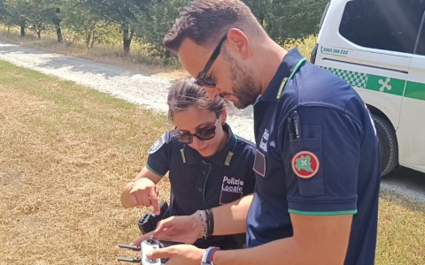 La Polizia Locale si dota di una “pattuglia volante”: drone 4k per controllare il territorio