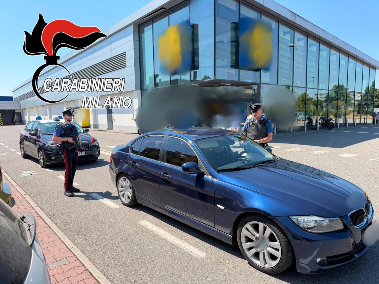 Maxi furto di pistacchi al supermercato: i Carabinieri arrestano una coppia di ladri