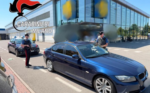Maxi furto di pistacchi al supermercato: i Carabinieri arrestano una coppia di ladri