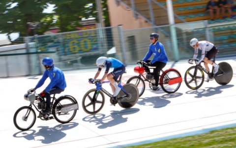 Christian Dagnoni brilla agli Europei Derny 2026: è medaglia d’argento
