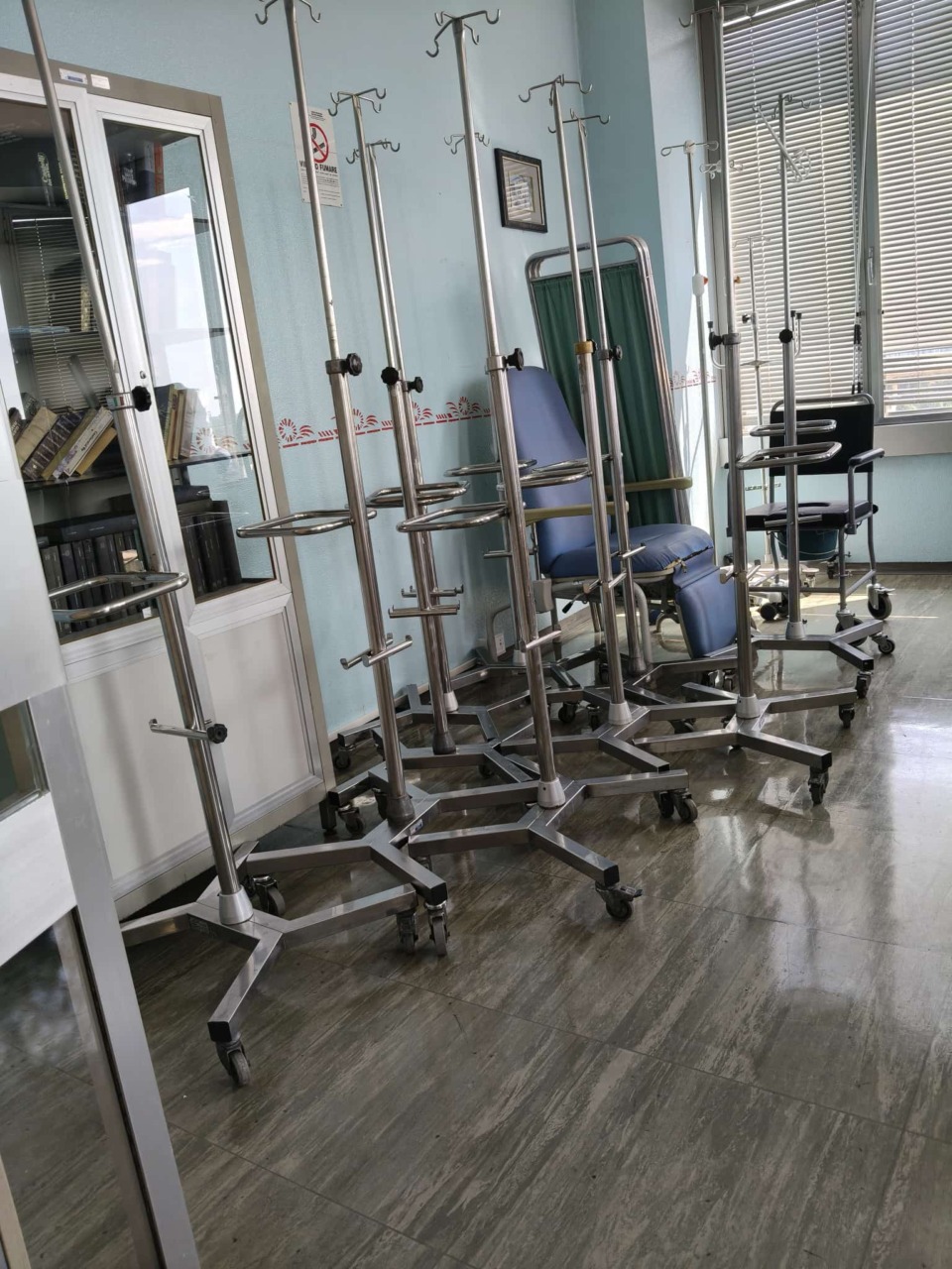 L’odissea del consigliere all’ospedale: “Il bagno per disabili? Non è per disabili”