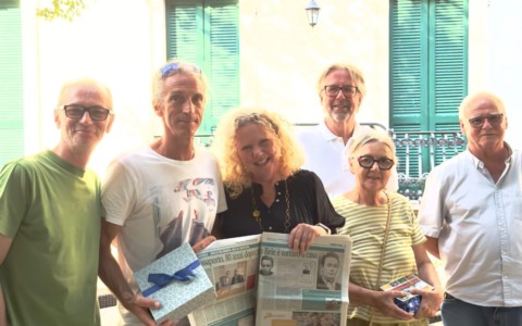 Il passaporto di Abele Brambilla è tornato nella sua Cassano