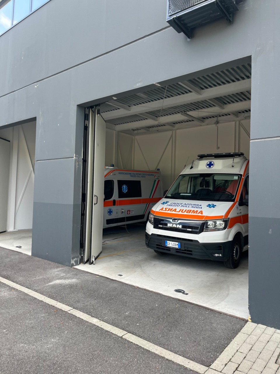 Camera calda alla Croce Azzurra: terminati i lavori