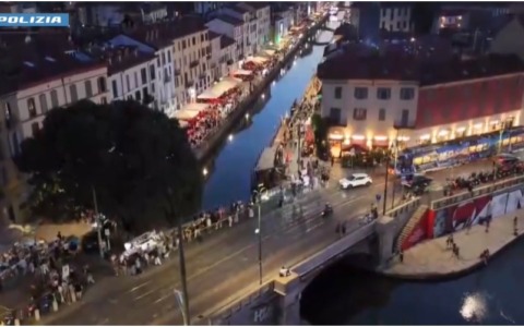 Controlli sulla movida milanese: 478 poliziotti tra strade, locali e stazioni