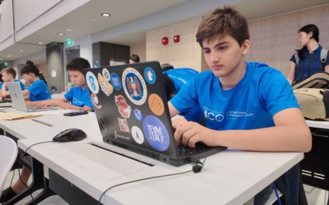 Il neodiplomato Jacopo Di Pumpo medaglia d’argento alle Olimpiadi di cybersecurity