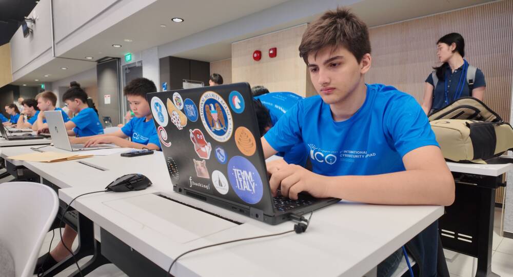 Il neodiplomato Jacopo Di Pumpo medaglia d’argento alle Olimpiadi di cybersecurity