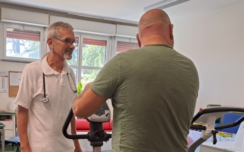 Riabilitazione ortopedica e neurologica: sulle rive dell’Adda un centro pubblico d’eccellenza