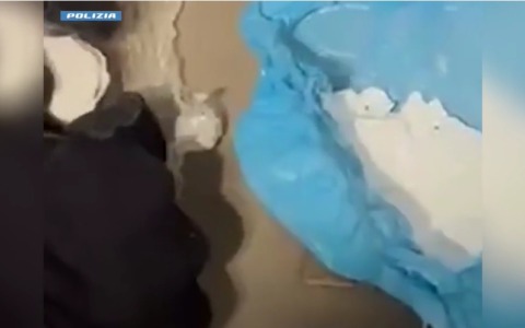 Droga in frigo e nella cassaforte, in manette una donna di 50 anni