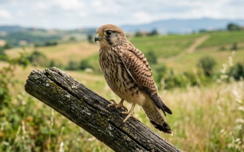 Dopo le cure alcuni gheppi tornano in libertà