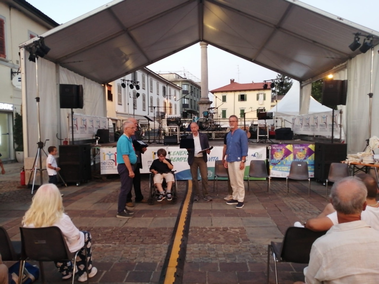 Melzo Estate tra calcio e musica in piazza