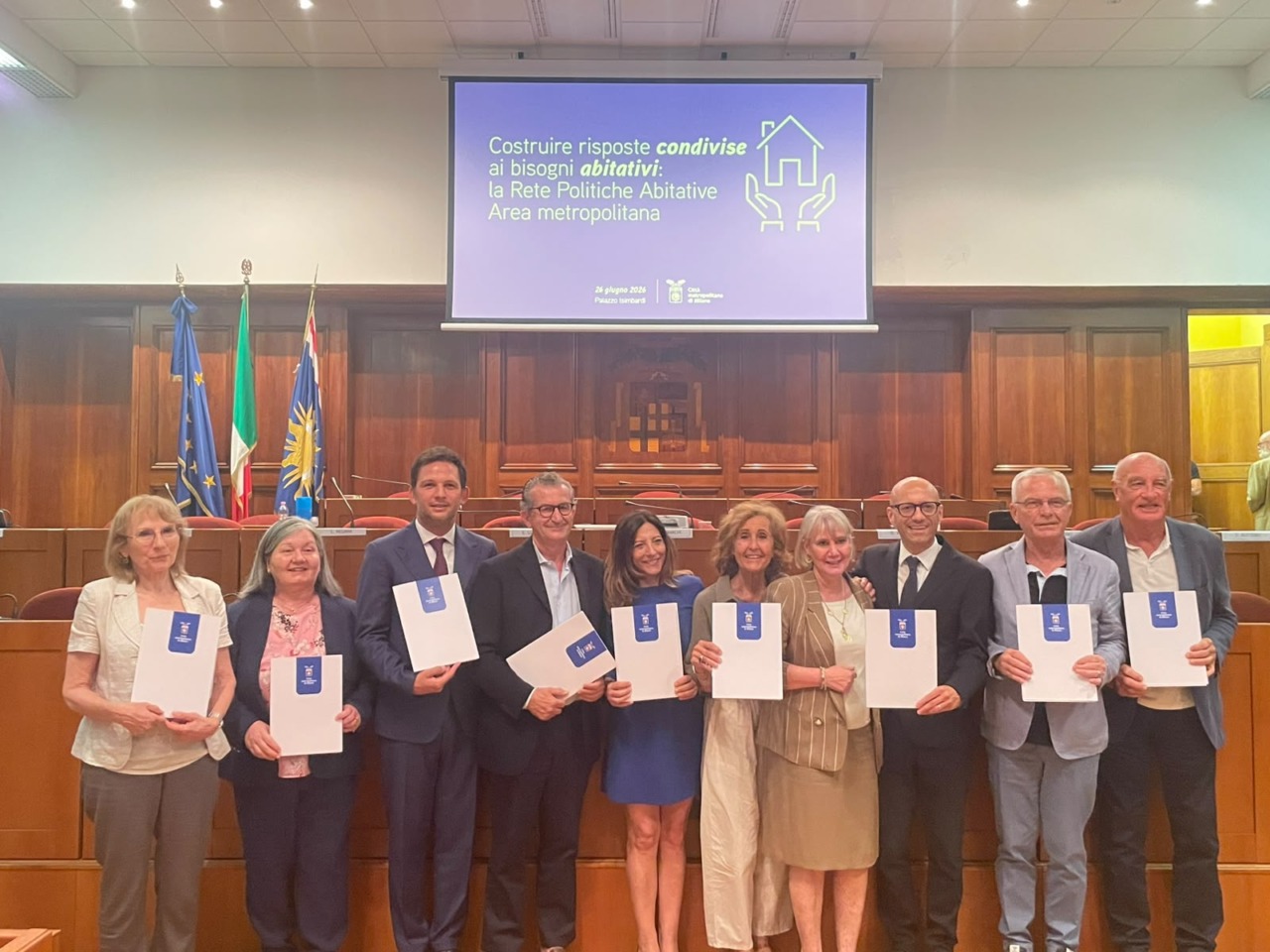 Casa, nasce la Rete metropolitana per affrontare l’emergenza abitativa: firmato il nuovo Protocollo
