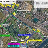 Nuova passerella Linate-M4: al via i lavori sulla Sp15B con modifica della viabilità