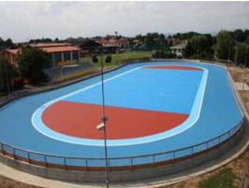 Una pista di pattinaggio da un milione di euro nel centro sportivo