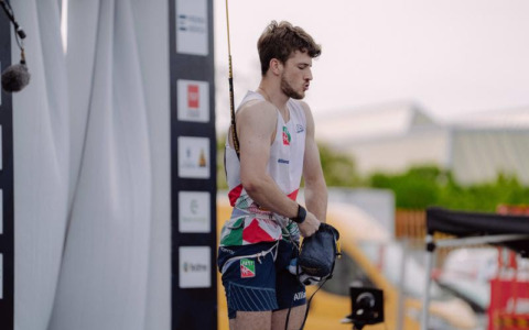 Il cassanese Zurloni torna in gara nella tappa polacca della coppa del mondo di arrampicata