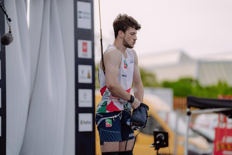 Il cassanese Zurloni torna in gara nella tappa polacca della coppa del mondo di arrampicata