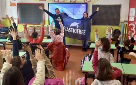 La lotta contro le plastiche e l’inquinamento coinvolte 1.800 studenti, anche in Martesana