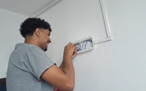 Efficientamento energetico negli edifici comunali: cantiere al via in scuole e centro polifunzionale