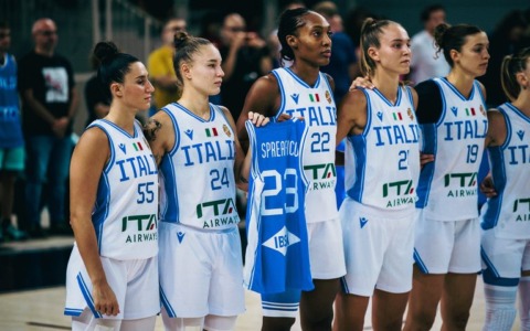 C’è anche la melzese Panzera tra le cestiste della Nazionale pronte a scendere in campo al Mondiale