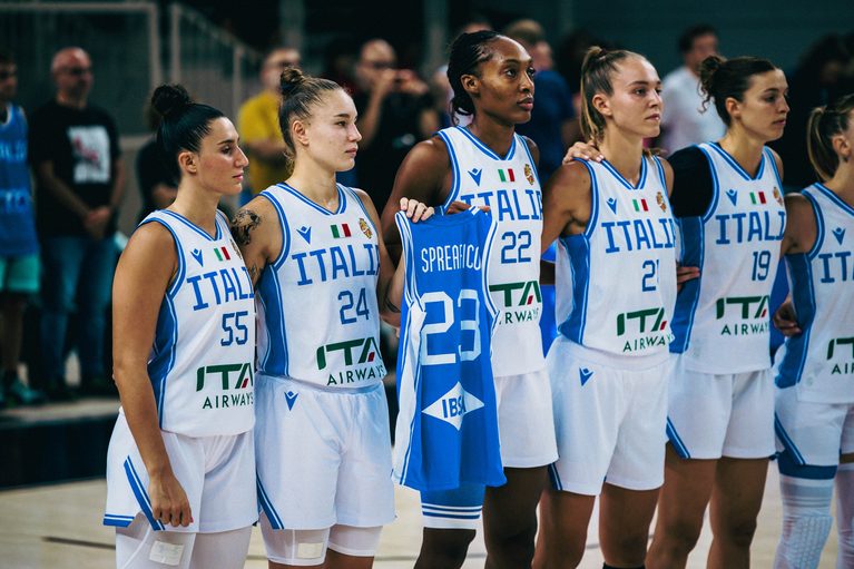 C’è anche la melzese Panzera tra le cestiste della Nazionale pronte a scendere in campo al Mondiale