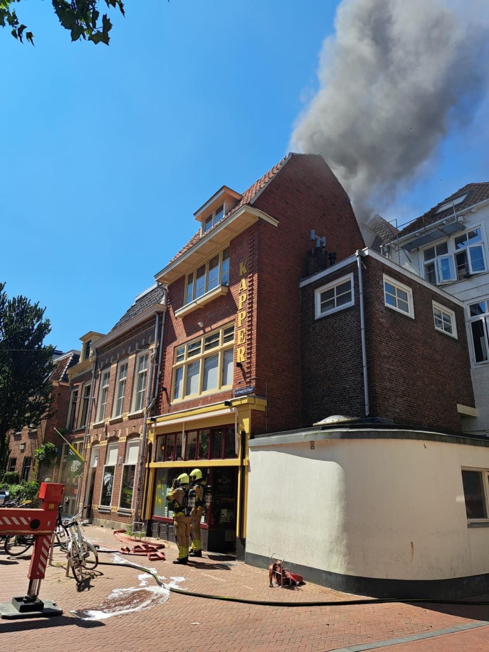 Un incendio manda in fumo un sogno: la triste storia di un ristoratore della Martesana
