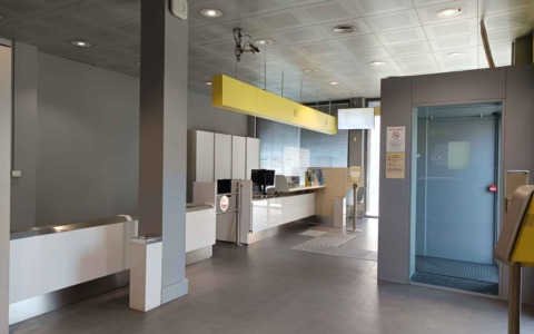 Dopo i lavori riapre l’Ufficio postale di Villa Fornaci
