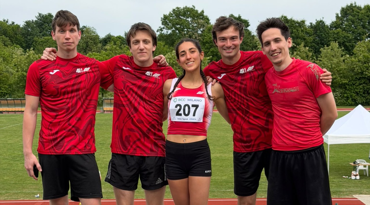 Atletica Vignate, una stagione da record: sempre più giovani scendono in pista