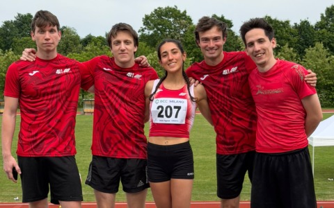 Atletica Vignate, una stagione da record: sempre più giovani scendono in pista
