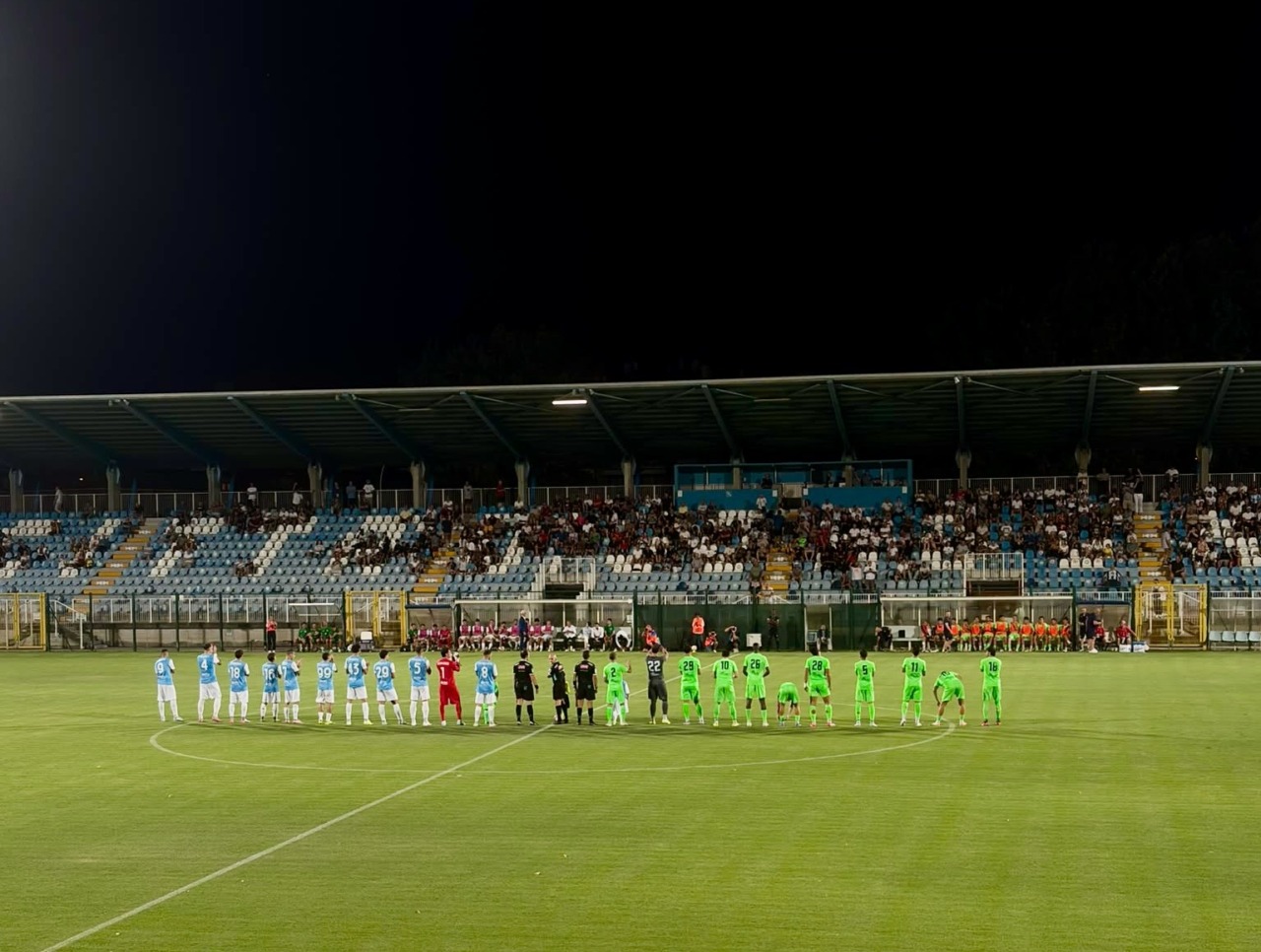 Coppa Italia Serie C: Giana avanti dal dischetto, Folgore eliminata